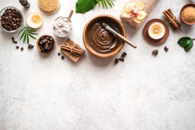 Çikolata ve kahve spa