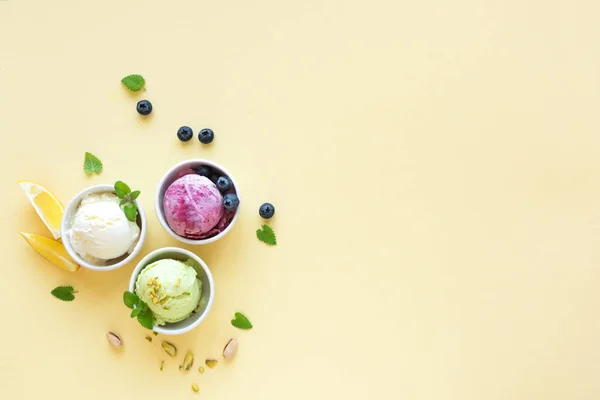 Surtido de helados — Foto de Stock