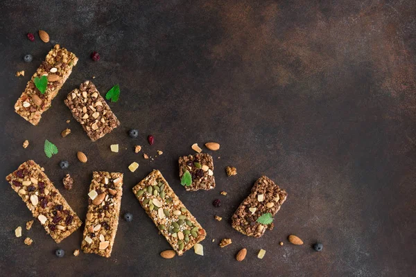 Barras de Granola — Foto de Stock