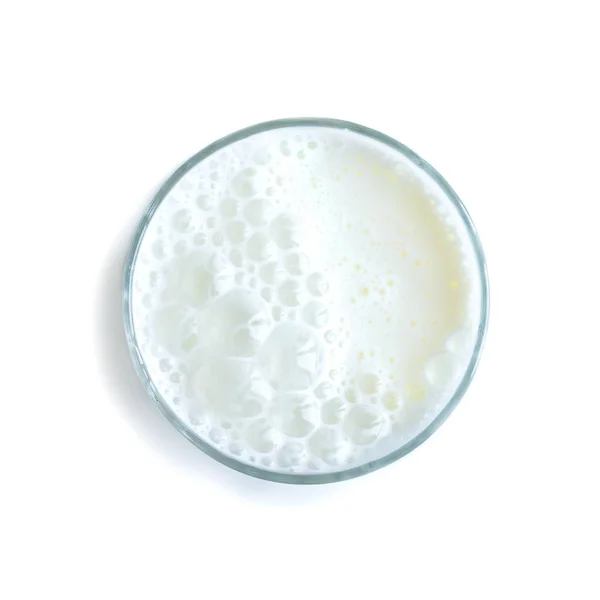 Ayran, zelfgemaakte yoghurtdrank — Stockfoto