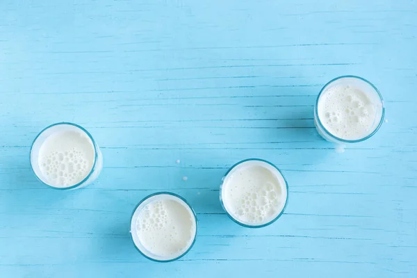 Ayran, yogurt fatto in casa — Foto Stock