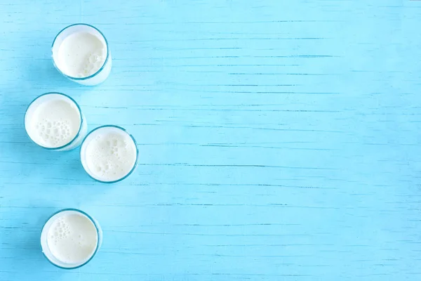 Ayran, hemlagad yoghurt dryck — Stockfoto