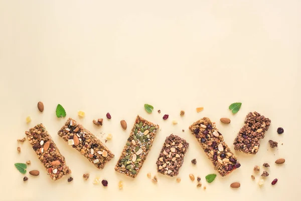 Granola bars — Stock Photo, Image