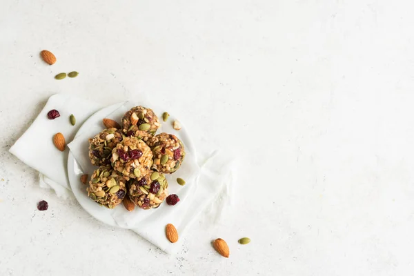 Picaduras de granola de energía — Foto de Stock