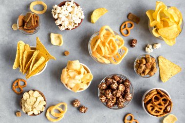 sağlıksız atıştırmalıklar