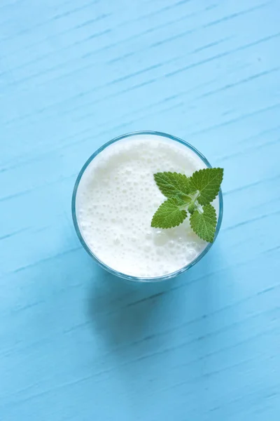 Joghurtgetränk, Ayran — Stockfoto