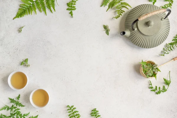Трав'яний чай — стокове фото