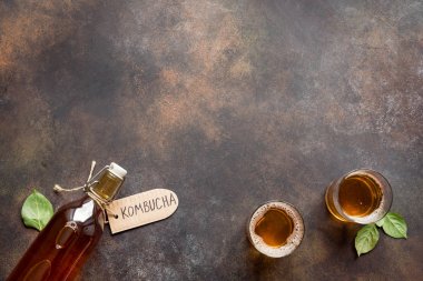 Kombucha içecek