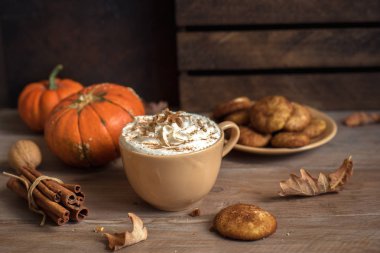 Kabak spice latte