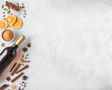 mulled şarap malzemeler