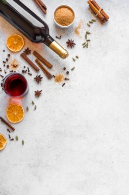 mulled şarap malzemeler