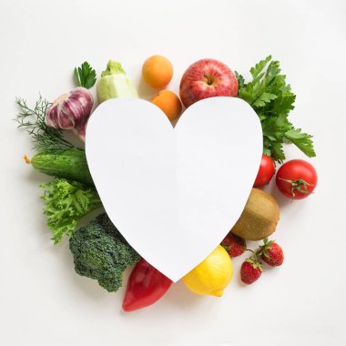 Kalp için sağlıklı gıda