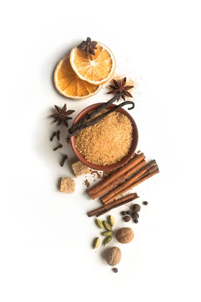 Winter Spices — Stock Photo, Image
