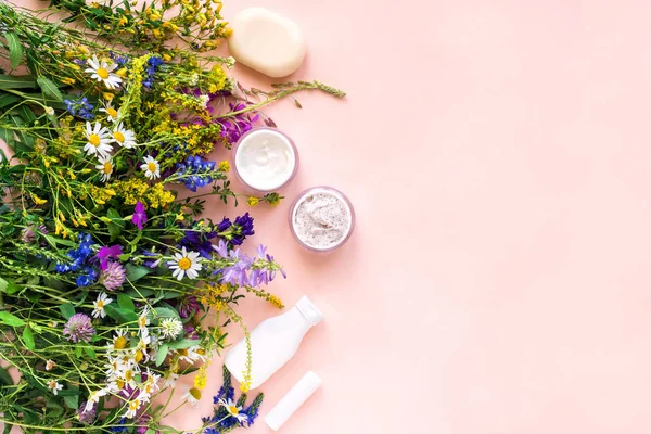 Tratamento da pele natural — Fotografia de Stock