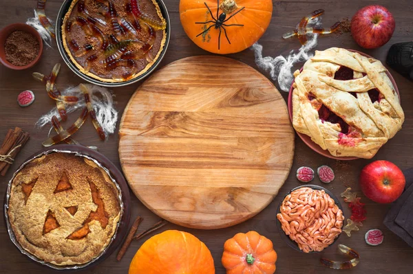 Halloween-Kuchen — Stockfoto