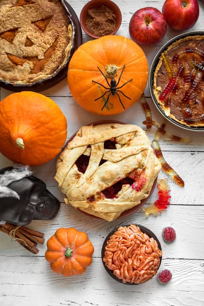 Halloween Pies — Stockfoto