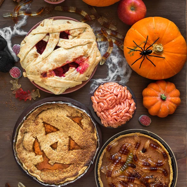 Halloween-Kuchen — Stockfoto