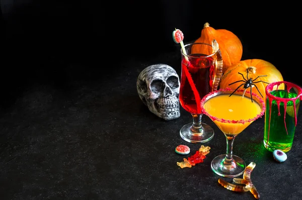 Cadılar Bayramı kokteyller