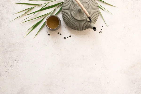 Té verde — Foto de Stock