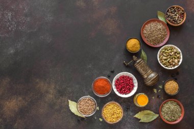 baharat ürün çeşitliliği