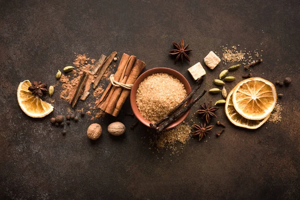 Winter Spices — Stock Photo, Image