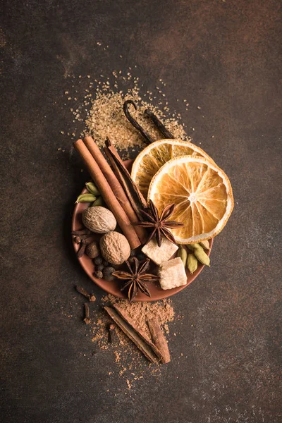 Winter Spices — Stock Photo, Image