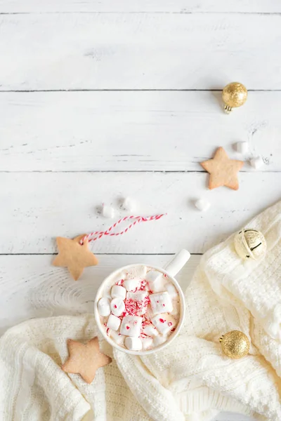 Noel sıcak çikolata — Stok fotoğraf