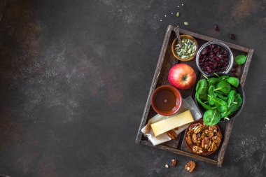 Sonbahar Salatası Malzemeler