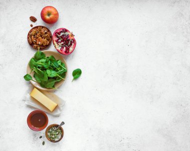 Sonbahar Salatası Malzemeler