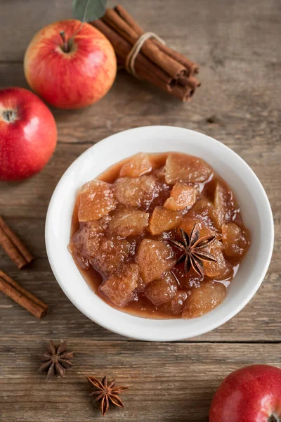 Apple Chutney — Fotografie, imagine de stoc