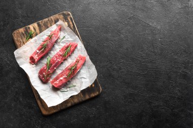 New york şerit biftek