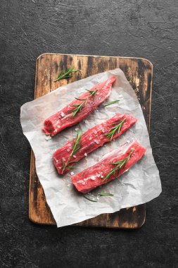 New york şerit biftek