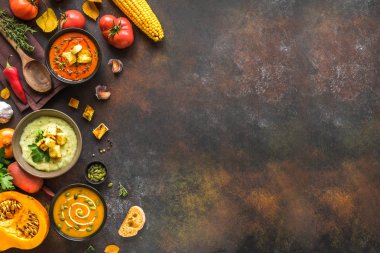 Sonbahar çorbaları seti