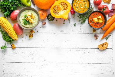 Sonbahar çorbaları seti