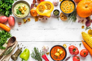 Sonbahar çorbaları seti