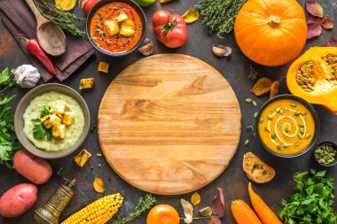 Sonbahar çorbaları seti