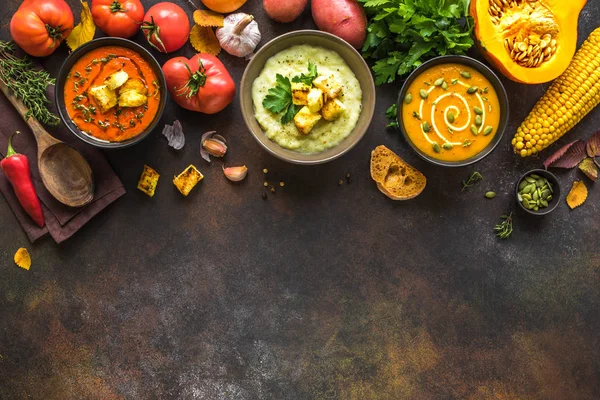 Sonbahar çorbaları seti