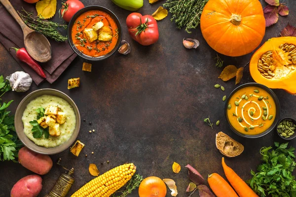 Sonbahar çorbaları seti