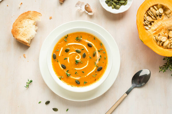 Pumpkin soup