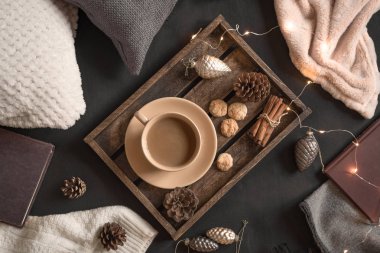 Noel rahat ev konsepti