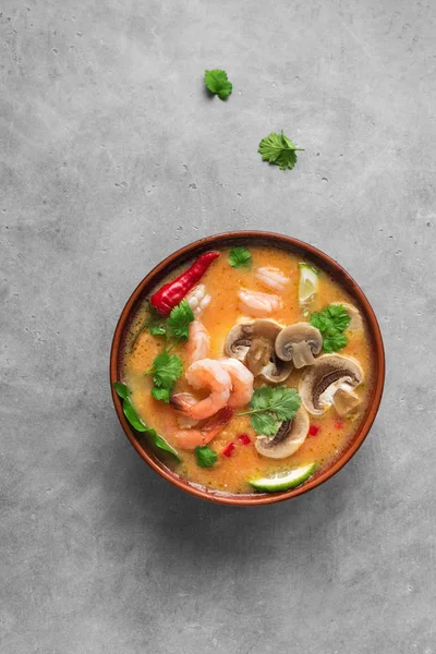 Tom yum суп кунг — стокове фото