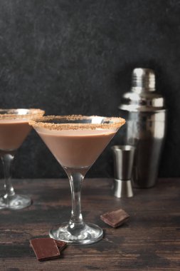 Çikolatalı Martini Kokteyl