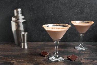 Çikolatalı Martini Kokteyl