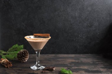 Çikolatalı Martini Kokteyl