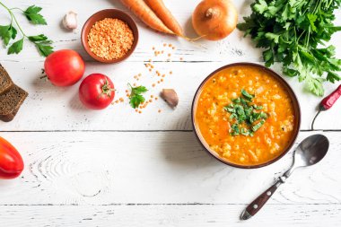 Kırmızı Mercimek Çorbası