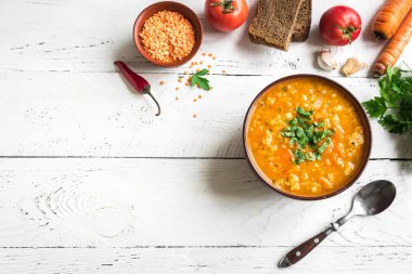 Kırmızı Mercimek Çorbası