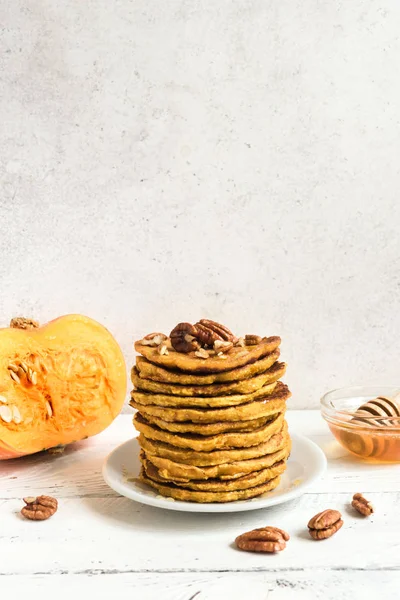 Panqueques de calabaza — Foto de Stock