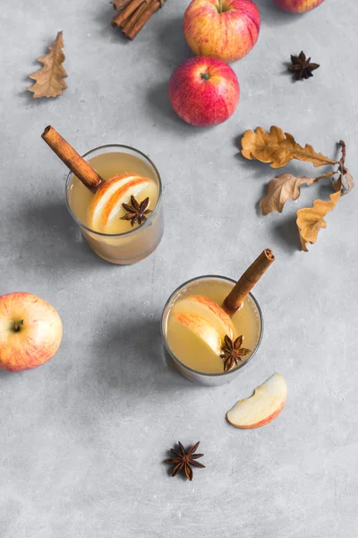 Bevanda al sidro di mele — Foto Stock