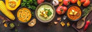 Sonbahar mevsimlik çorbalar