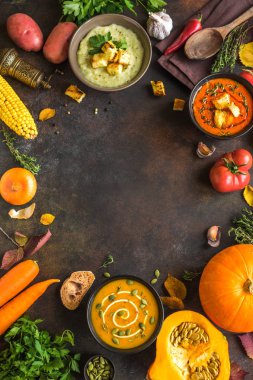 Sonbahar mevsimlik çorbalar